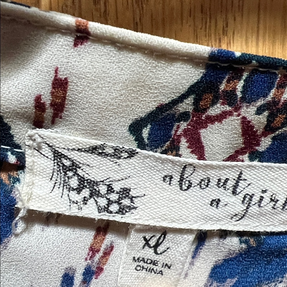 About a Girl BoHo Tunic - Picture 3 of 3
